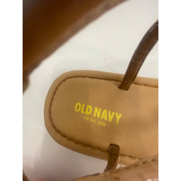 Old Navy Flat Slingback Sandals - Picture 3 of 6